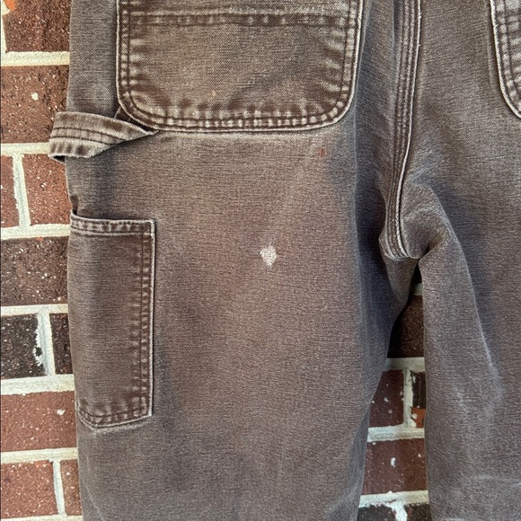 Carhartt Duck Work Loose Pant - Picture 4 of 7